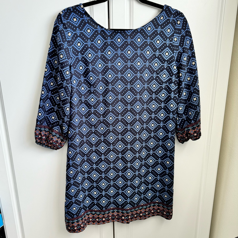 Ovi Zip-back Dress